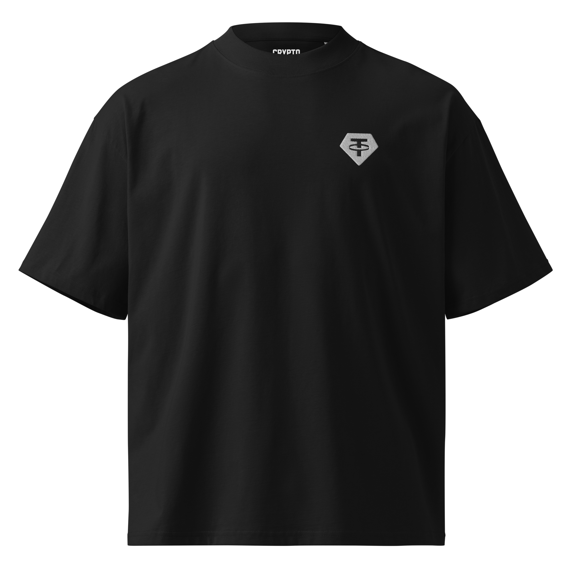 Tether Oversized Embroidery T-Shirt