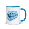 Troll Frozen Ice Face Mug
