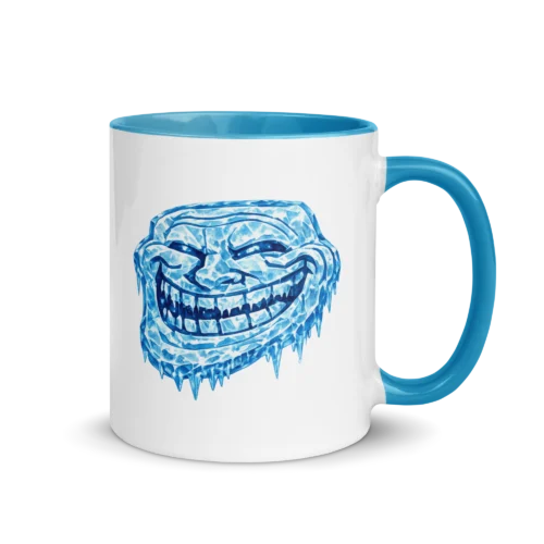 Troll Frozen Ice Face Mug