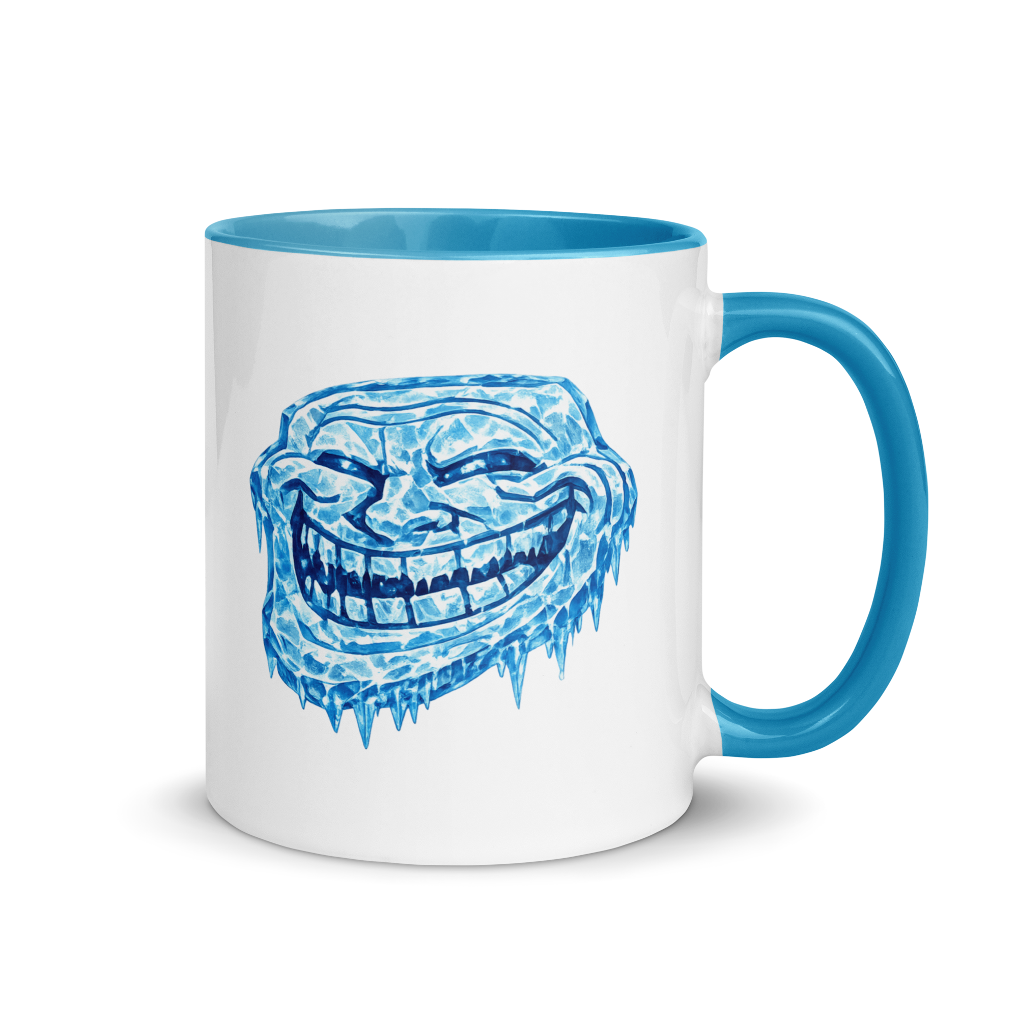 Troll Frozen Ice Face Mug