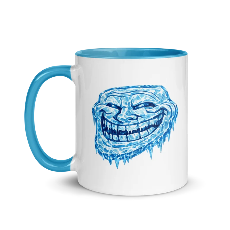 Troll Frozen Ice Face Mug - Image 2