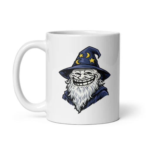 Troll Wizard Mug