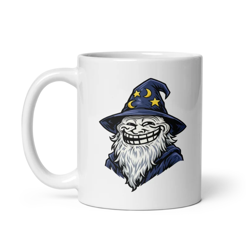 Troll Wizard Mug - Image 2