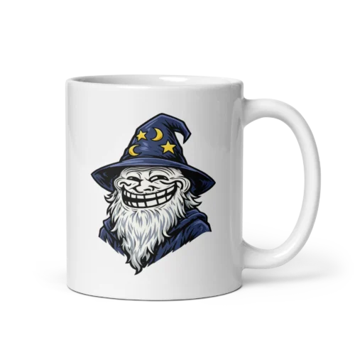 Troll Wizard Mug