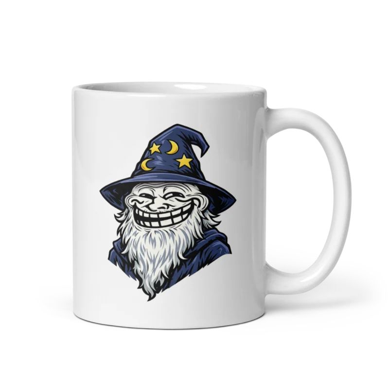Troll Wizard Mug