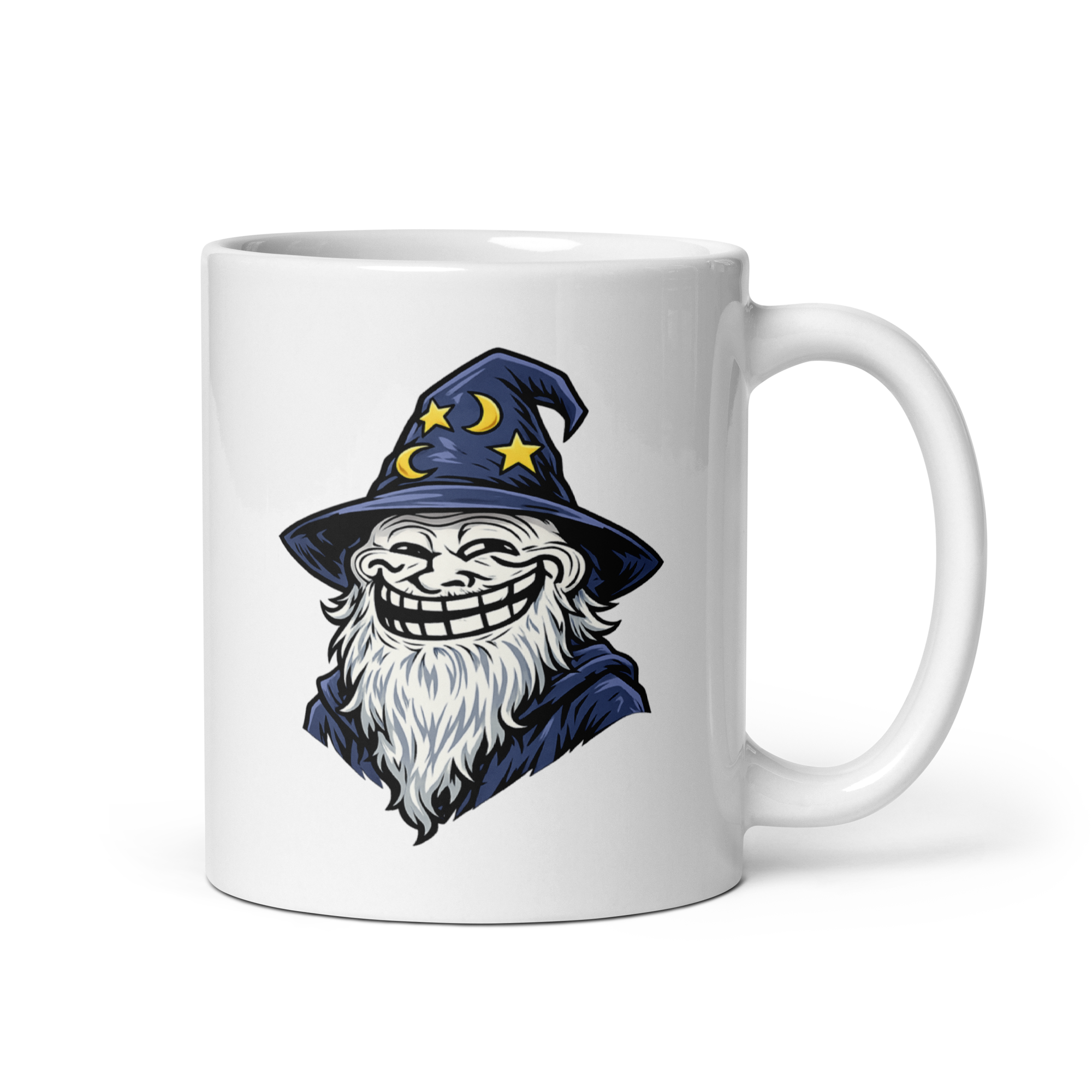 Troll Wizard Mug