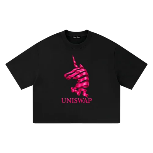 Uniswap Heavyweight Boxy T-Shirt