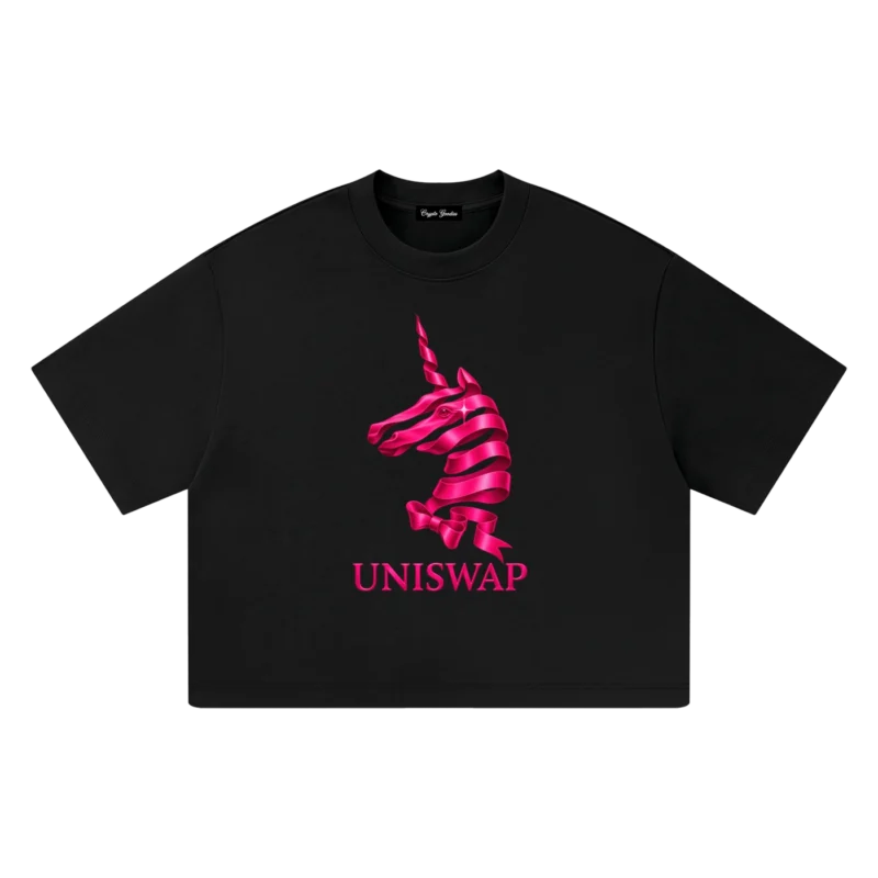 Uniswap Heavyweight Boxy T-Shirt