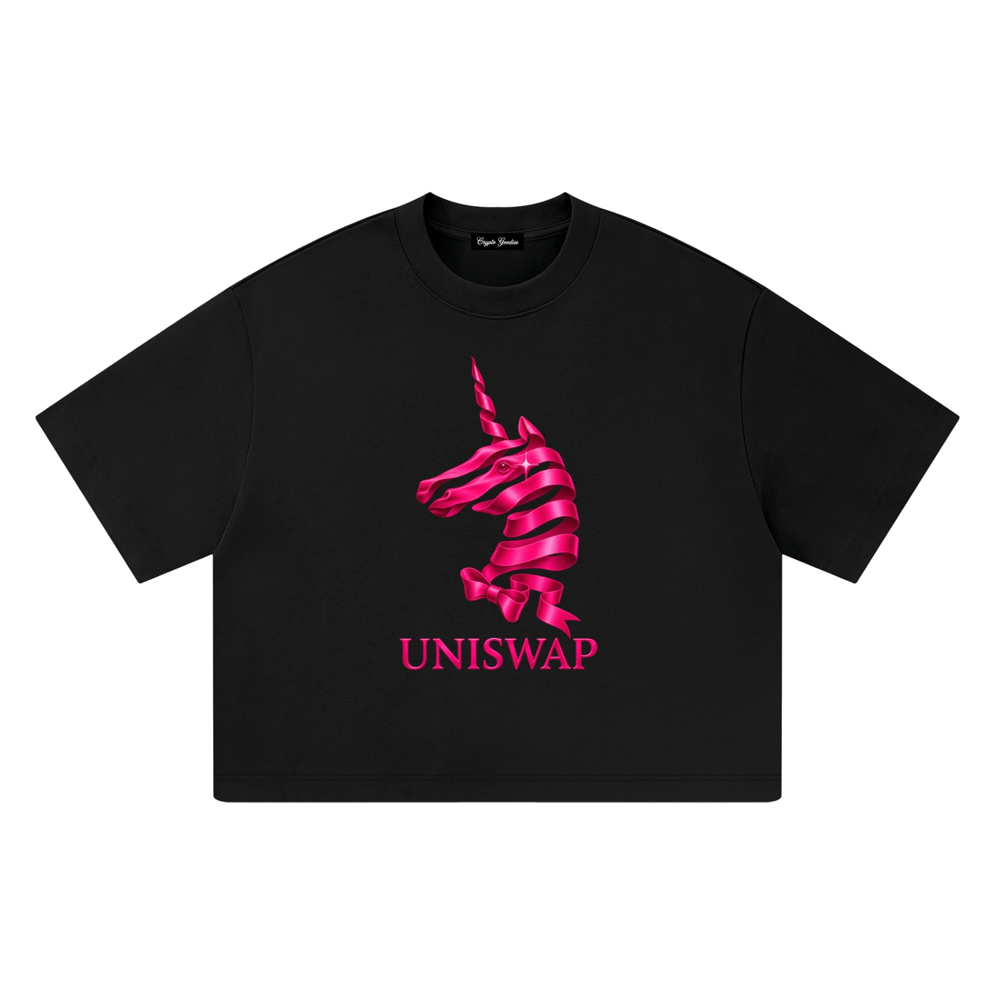 Uniswap Heavyweight Boxy T-Shirt