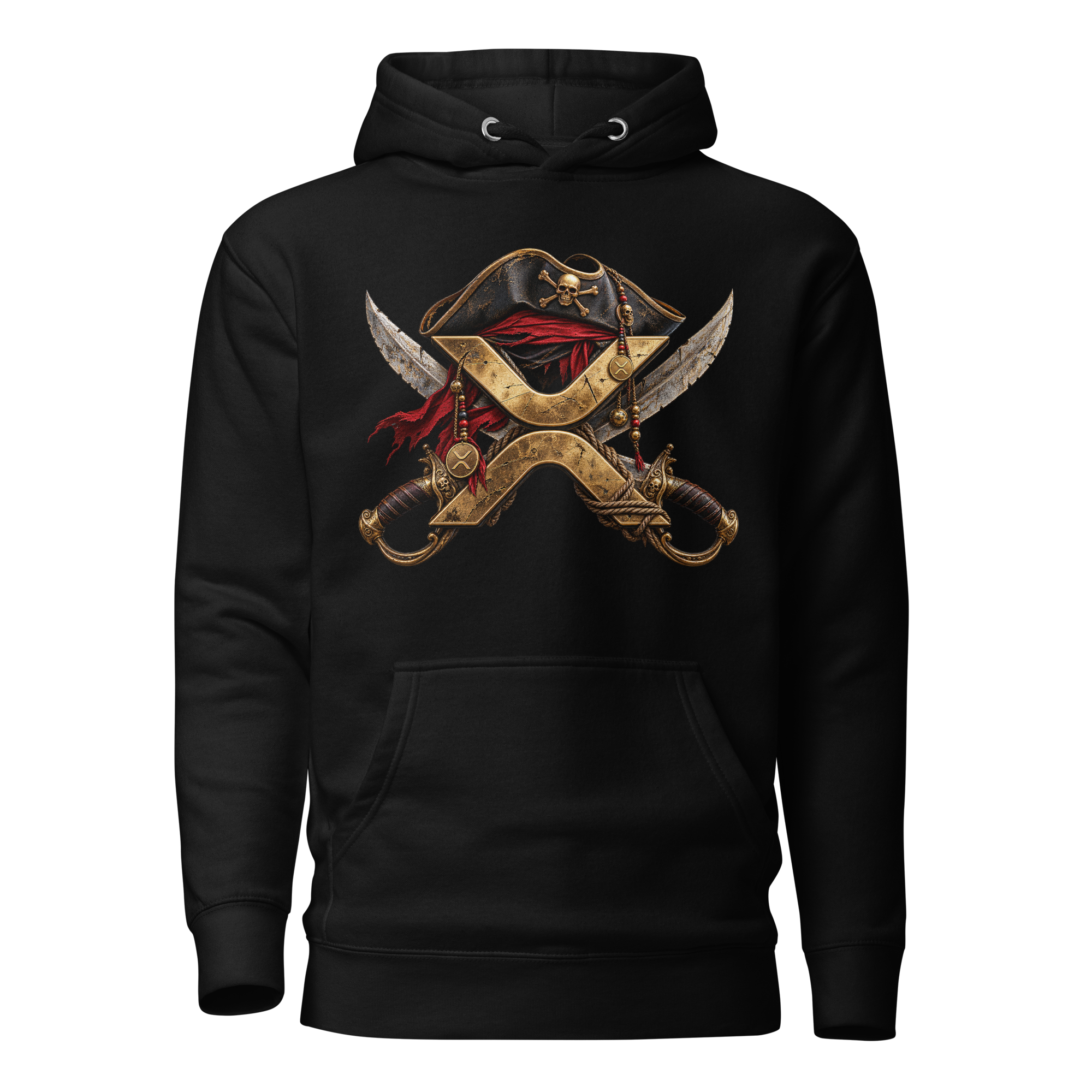 XRP Pirate Hoodie - Image 3