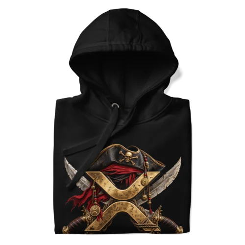 XRP Pirate Hoodie