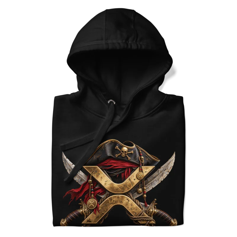 XRP Pirate Hoodie - Image 2