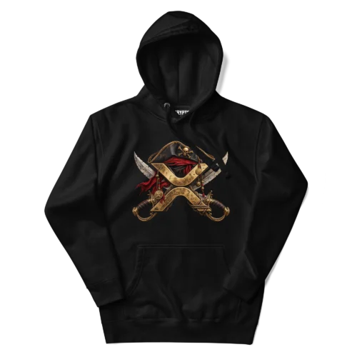XRP Pirate Hoodie