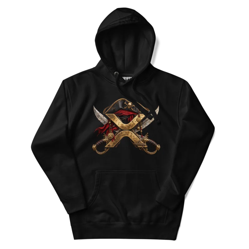XRP Pirate Hoodie