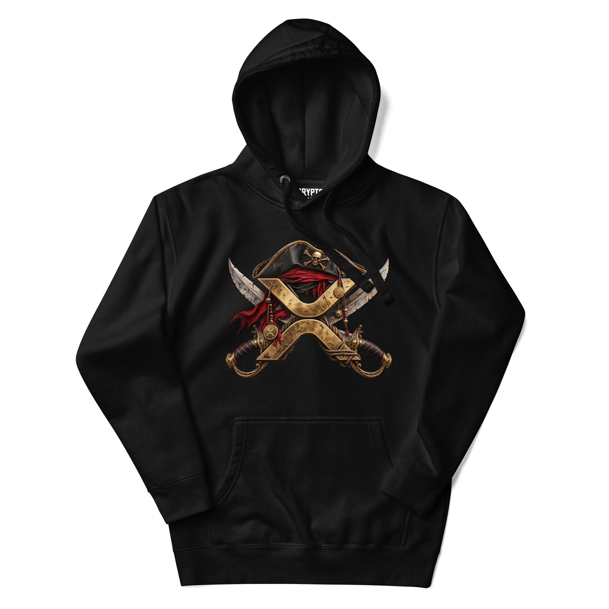 XRP Pirate Hoodie