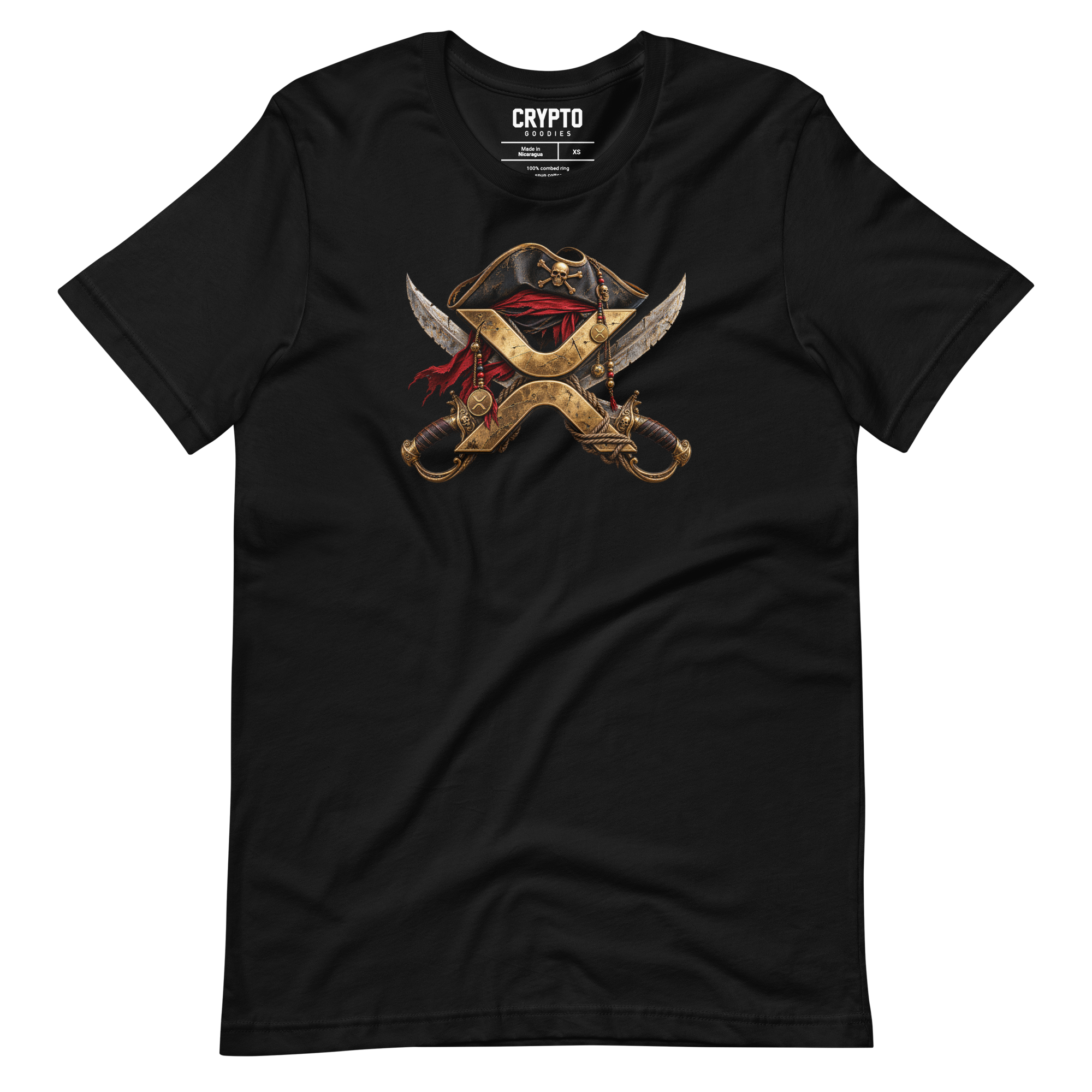 XRP Pirate T-Shirt - Image 4