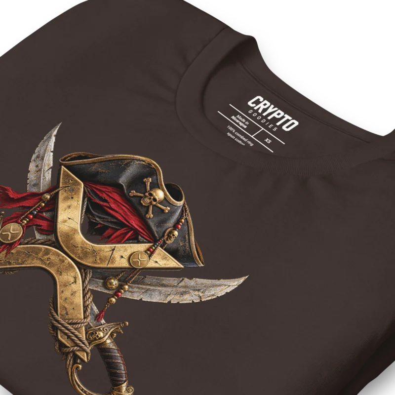 XRP Pirate T-Shirt - Image 2