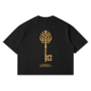 XRP: The Key to Prosperity Distressed Oversized Tee
